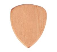 Púas de guitarra de madera ligeras con forma de corazón innovadoras para actuaciones en vivo