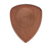 Púas de guitarra de madera ligeras con forma de corazón innovadoras para actuaciones en vivo