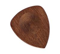Púas de guitarra de madera ligeras con forma de corazón innovadoras para actuaciones en vivo