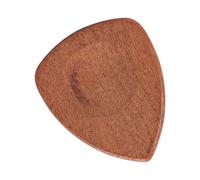 Púas de guitarra de madera ligeras con forma de corazón innovadoras para actuaciones en vivo