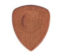 Púas de guitarra de madera ligeras con forma de corazón innovadoras para actuaciones en vivo, palisandro