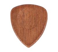 Púas de guitarra de madera ligeras con forma de corazón innovadoras para actuaciones en vivo, palisandro