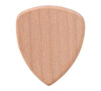Púas de guitarra de madera ligeras con forma de corazón innovadoras para actuaciones en vivo, palisandro