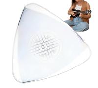 Púas De Guitarra De Nailon: Herramienta De Práctica Ergonómica Antideslizante, Púas Finas Para Bajos Acústicos | Músicos Mujeres Hombres Daruan Xiaoruan Ukelele, Actuaciones Lecciones De Música, Práct