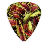 Púas de guitarra de plantas carnívoras Premium Picks Sampler 12 paquetes - Variedad de púas de guitarra Púas