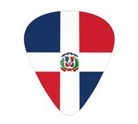 Púas de guitarra de República Dominicana, finas, medianas, pesadas, 12 piezas, adecuadas para guitarra, bajo, guitarra eléctrica, ukelele, púas de guitarra resistentes al desgaste,