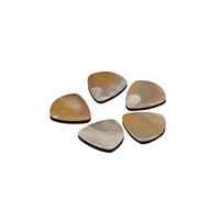 Púas de guitarra de resina receptiva con superficies texturizadas, regalos profesionales para guitarras acústicas eléctricas, ukelele, bajo, púas para solos rápidos