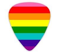 Púas de guitarra Definición de homosexualidad Púas de guitarra premium 12 piezas Púas de ukelele que incluyen 0,46 mm 0,71 mm 0,96 mm