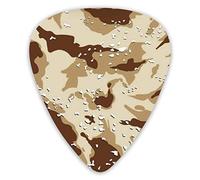 Púas de guitarra Disguise American Desert Uniform Art Premium Picks Sampler Unique Guitar Gift (12 unidades)