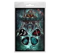Púas de guitarra Disturbed Evolution