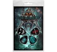 Púas de guitarra Disturbed Evolution