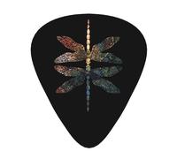 Púas de guitarra Dragonfly Shadow Soundtrack, púas para bajo, paletas para tocar la guitarra (12 unidades)