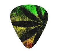 Púas de guitarra eléctrica con diseño de bandera de Jamaica, para una experiencia musical sin igual
