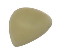 Púas de guitarra eléctrica de 30 x 33 mm, púas de dedo para guitarra de hueso de buey, púas de guitarra, púas de ukelele natural, accesorio de guitarra