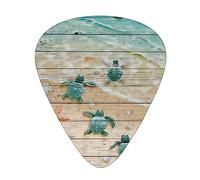 Púas de guitarra eléctrica de alta calidad con diseño de estrella de mar, para una experiencia musical sin igual