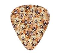 Púas de guitarra eléctrica de bajo Labrador Retriever Dogs, púas de guitarra para una experiencia musical inigualable