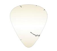 Púas de guitarra eléctrica de bambú y cerezo en flor de árbol Zen Premium para bajo, púas de guitarra para una experiencia musical inigualable
