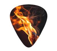 Púas de guitarra en tamaños finos, medianos y gruesos, juego de 12 piezas, adecuado para guitarra eléctrica y varios instrumentos