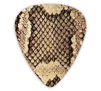 Púas de guitarra Estuche para cigarrillos 12 piezas Púas de ukelele que incluyen 0,46 mm 0,71 mm 0,96 mm