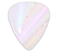 Púas de guitarra f76b3d0337ee0ac86b34b154c37850de 12 piezas de púas de ukelele que incluyen 0,46 mm 0,71 mm 0,96 mm