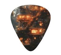 Púas de guitarra Fairy Tale World en tamaños finos, medianos y gruesos, juego de 12 piezas, adecuadas para guitarra eléctrica y varios instrumentos