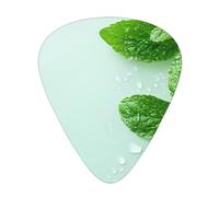 Púas de guitarra Fresh Mint en tamaños finos, medianos y gruesos, juego de 12 piezas, adecuadas para guitarra eléctrica y varios instrumentos