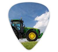 Púas de guitarra Funny Old Farm Tractor Púas de ukelele antiguo 12 piezas, incluidas 0,46 mm 0,71 mm 0,96 mm