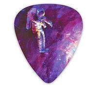 Púas de guitarra Galaxy Black Hole Todo es posible Púas de guitarra 12 piezas Púas de ukelele que incluyen 0,46 mm 0,71 mm 0,96 mm