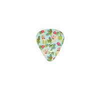 Púas de guitarra Golden Retriever Hula Dancer Premium Púas de bajo para guitarra eléctrica y bajo con tres tamaños (paquete de 12)
