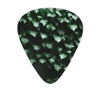 Púas de guitarra Green Creeper en tamaños finos, medianos y gruesos, juego de 12 piezas, adecuadas para guitarra eléctrica y varios instrumentos