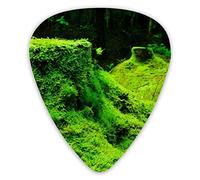 Púas de guitarra Green Grass 12 piezas de púas de ukelele que incluyen 0,46 mm 0,71 mm 0,96 mm