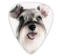 Púas de guitarra Happy Cute Funny Dog Premium Picks Sampler Unique Guitar Gift (12 unidades)