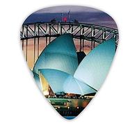 Púas de guitarra Hermosas púas de ukelele de Sydney 12 piezas, incluidas 0,46 mm 0,71 mm 0,96 mm