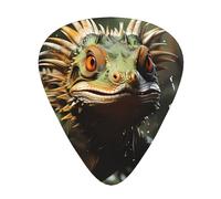 Púas de guitarra impresas para guitarristas acústicos, eléctricos y de banda, 12 piezas en 3 grosores diferentes