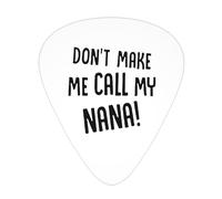 Púas de guitarra I'MSpoiled My Nana Just Loves Me, paquete de 12