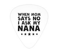 Púas de guitarra I'MSpoiled My Nana Just Loves Me, paquete de 12