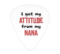 Púas de guitarra I'MSpoiled My Nana Just Loves Me, paquete de 12