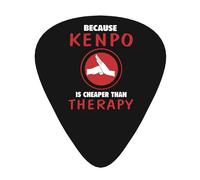 Púas de guitarra Kenpo Soundtrack, púas para bajo, paletas para tocar la guitarra, 12 unidades