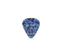 Púas de guitarra Killer Whale Premium Púas de bajo para guitarra eléctrica y bajo con tres tamaños (paquete de 12)