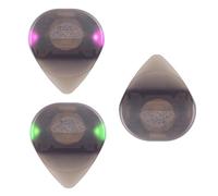 Púas de guitarra LED para guitarra acústica, púas de guitarra, púas de bajo, piezas de guitarra eléctrica, púas de pulgar, púas de guitarra LED