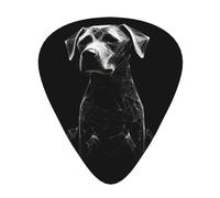 Púas de guitarra Line Dog en tamaños finos, medianos y gruesos, juego de 12 piezas, adecuadas para guitarra eléctrica y varios instrumentos