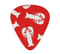 Púas de guitarra Lobster Red Soundtrack, 12 unidades.