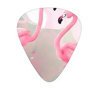 Púas de guitarra Love Flamingo, púas de celuloide de alta calidad para una mejor jugabilidad y tono.