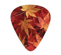 Púas de guitarra Maple Leaf (12 unidades), acústicas, esenciales, gruesas y finas, para estudiantes, 0,46, 0,96 y 0,71 m