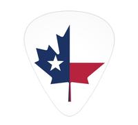 Púas de guitarra Maple Leaf Grey para bajo, paquete de 12