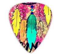 Púas de guitarra Never Stop Dreaming Galaxy Púas de guitarra 12 piezas de púas de ukelele que incluyen 0,46 mm 0,71 mm 0,96 mm