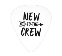 Púas de guitarra New To The Crew, paquete de 12 para bajo y guitarra