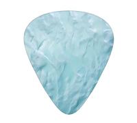 Púas de guitarra oceanic Ripple en tamaños finos, medianos y gruesos, juego de 12 piezas, adecuadas para guitarra eléctrica y varios instrumentos