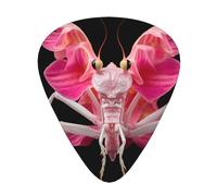 Púas de guitarra Orchid Praying Mantis en tamaños finos, medianos y gruesos, juego de 12 piezas, adecuadas para guitarra eléctrica y varios instrumentos