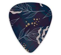 Púas de guitarra Pañuelo de seda deja manchas en la máscara azul Púas de primera calidad Sampler 12 paquetes - Variedad de púas de guitarra Púas